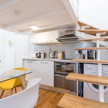 33 Gambetta - 2 Pieces Mezzanine * Nizza