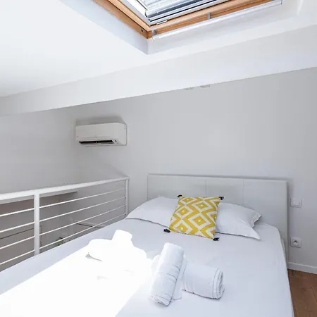 33 Gambetta - 2 Pieces Mezzanine * Nizza