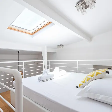 33 Gambetta - 2 Pieces Mezzanine * Nizza