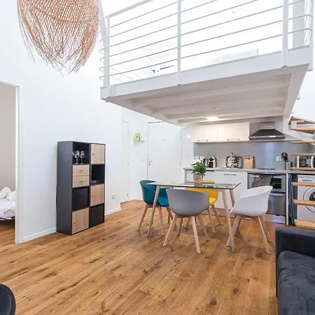 아파트 33 Gambetta - 2 Pieces Mezzanine *