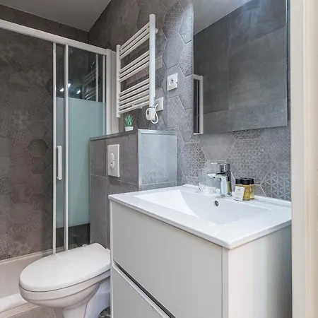 33 Gambetta - 2 Pieces Mezzanine Nizza